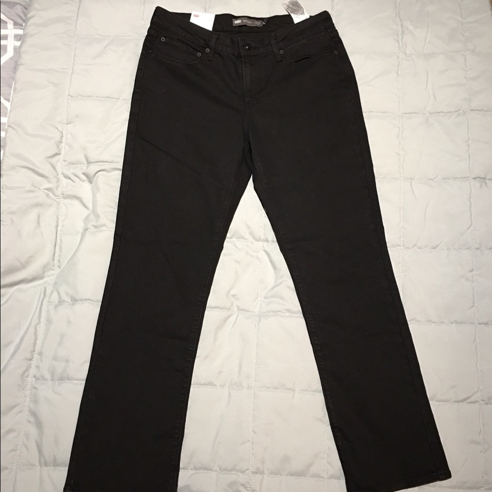 Levi’s Demi Curve mid rise straight leg W 31  L 30